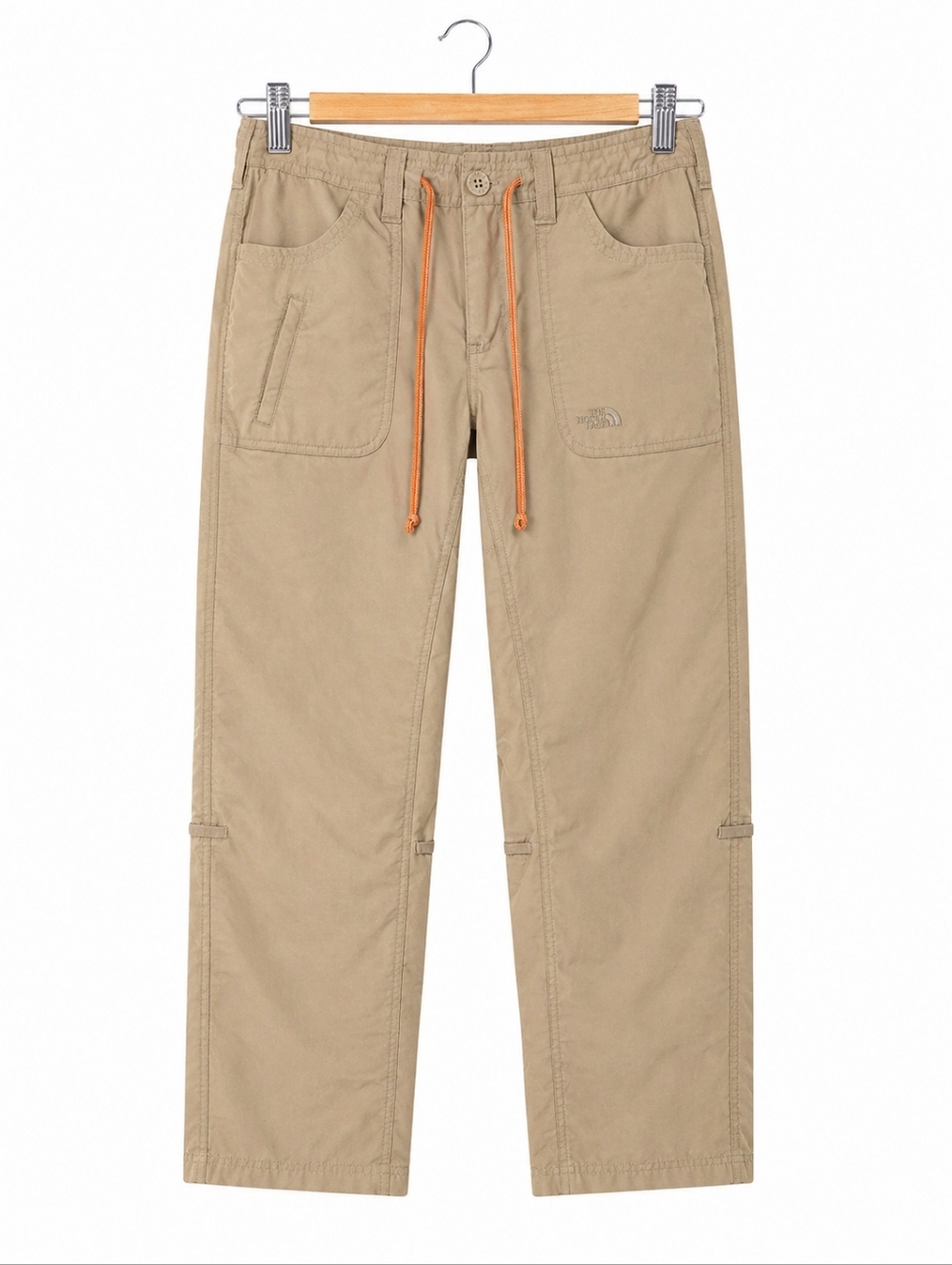 The North Face Horizon Pants Womenβs Beige Hiking Outdoor Lightweight Size 2